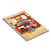 カール・ラーソン – パパ、ママ、子供、アー素晴らしト ノートブック (右側)