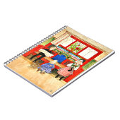 カール・ラーソン – パパ、ママ、子供、アー素晴らしト ノートブック (左側)