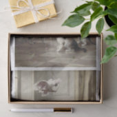 カール・リチェルト |ネコがオウムを産む 薄葉紙 (ギフト)