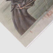 カール・リチェルト |馬と犬 薄葉紙 (詳細)