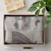 カール・リチェルト |馬と犬 薄葉紙 (ギフト)