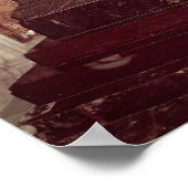 カール・リンネウスの墓 ポスター (角)