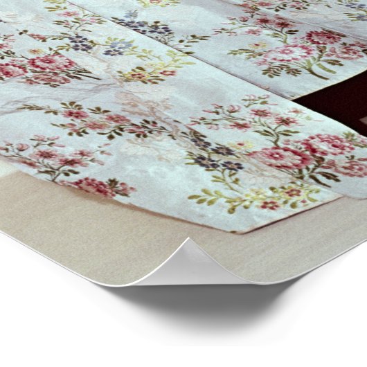 カール・リンネウスの妻に属するドレス ポスター (角)