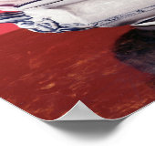 カール・リンネウス属の野菜料理 ポスター (角)