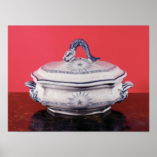 カール・リンネウス属の野菜料理 ポスター (正面)