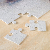 カール・レイチェルトによる厩舎への訪問 ジグソーパズル (側面)