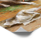 カール・レイチェルトによる画家の論争 ポスター (角)