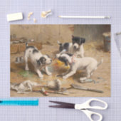 カール・レイチェルトによる画家の論争 薄葉紙 (クラフト)