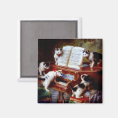 カール・レイチェルト遊・キテンス マグネット (正面/裏面)