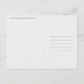 カール・レイチェル絵を描の勇敢な子猫のポストクロッシング ポストカード (裏面)