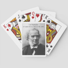 カール・レイネケ1890 トランプ