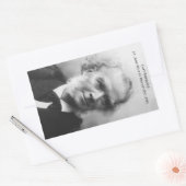 カール・レイネケ1890 長方形シール (封筒)