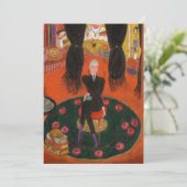 カール・ヴァン・ヴェッキテンバイフロリン・ステティハイマー サンキューカード (スタンド正面)