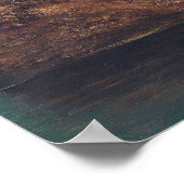 カール・ヴィルヘルム・トテニンゼルによる死者の島 ポスター (角)