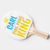 カール 卓球ラケット (横)