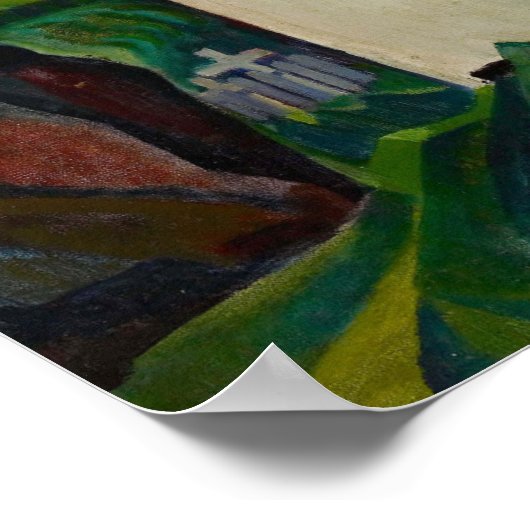 カール – 土着教会 ポスター (角)