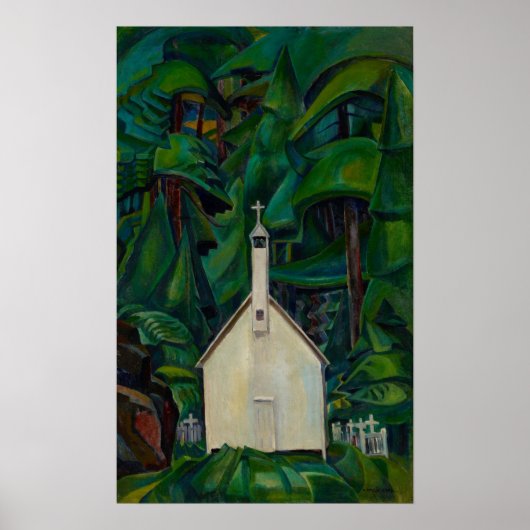 カール – 土着教会 ポスター (正面)
