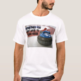 カール-家をきれいにして下さい Tシャツ