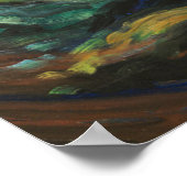 カール – 松の間の道1930 ポスター (角)