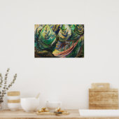 カール – 松の間の道1930 ポスター (キッチン)