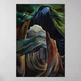 カール – 森,ブリティッシュコロンビア1931 ポスター