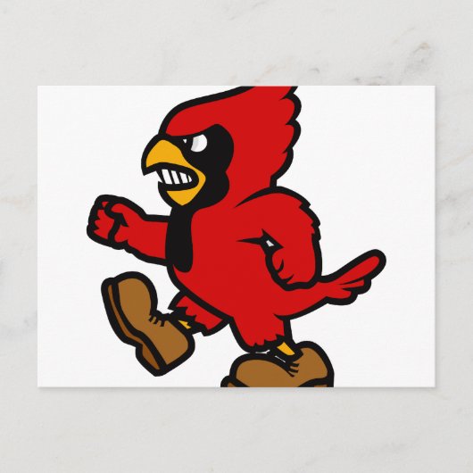 カール（鳥）ショウジョウコウカンチョウ ポストカード (正面)