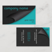 カール#204 名刺 (正面/裏面)