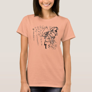 カール Tシャツ