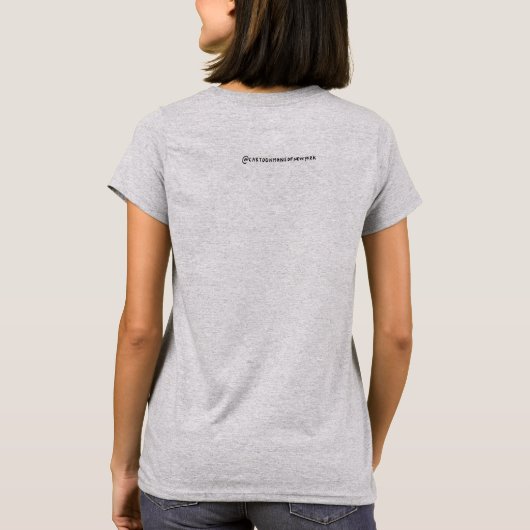 カール Tシャツ (裏面)
