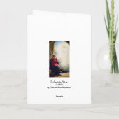 カールBlochの告知 カード (裏面)