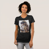 カールBodmer -犬のダンスをしているMoennitarriの戦士 Tシャツ (正面フル)