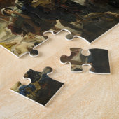 カールBriullov Vesuvius著ポンペイの最後の日 ジグソーパズル (側面)