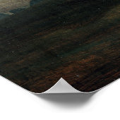 カールGustavカルス石器時代マウンド ポスター (角)