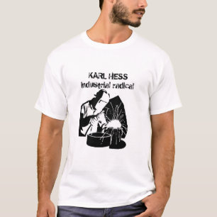 カールHess -産業基 Tシャツ