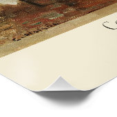 カールHolsøeの母および子供CC0462 ポスター (コーナー)