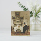 カールHolsoe母と子CC0570ポストカード ポストカード (スタンド正面)