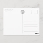 カールHolsoe母と子CC0570ポストカード ポストカード (裏面)