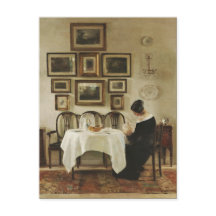 カールHolsoe母と子CC0570ポストカード