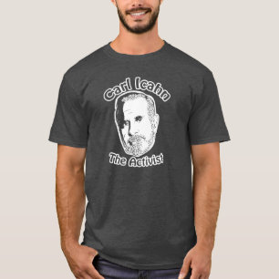 カールIcahn -活動家 Tシャツ