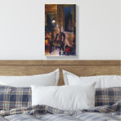 カールLarssonヴィンテージザトイズコーナー キャンバスプリント (インサイチュ (寝室))