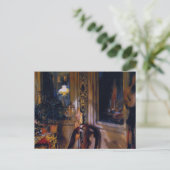 カールLarssonヴィンテージザトイズコーナー ポストカード (スタンド正面)