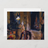 カールLarssonヴィンテージザトイズコーナー ポストカード (正面/裏面)