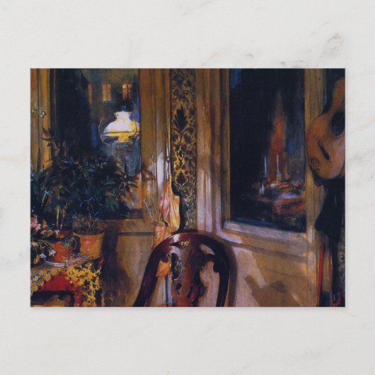 カールLarssonヴィンテージザトイズコーナー ポストカード (正面)