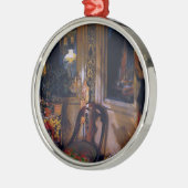 カールLarssonヴィンテージザトイズコーナー メタルオーナメント (左)