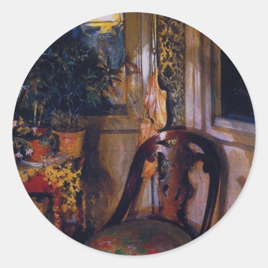 カールLarssonヴィンテージザトイズコーナー ラウンドシール (正面)