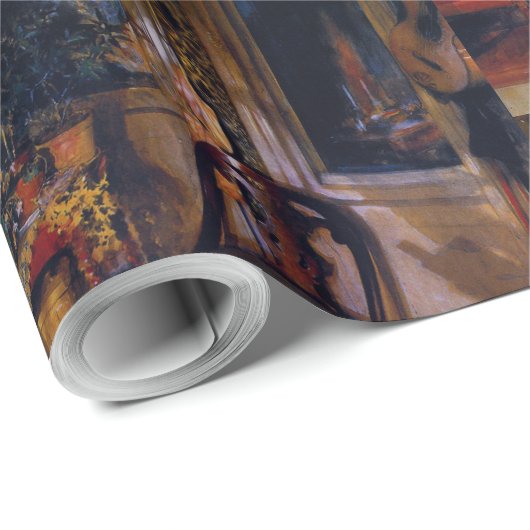 カールLarssonヴィンテージザトイズコーナー ラッピングペーパー (ロールコーナー)