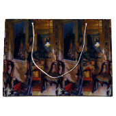 カールLarssonヴィンテージザトイズコーナー ラージペーパーバッグ (正面)