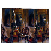 カールLarssonヴィンテージザトイズコーナー ラージペーパーバッグ (裏面)