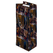 カールLarssonヴィンテージザトイズコーナー ワインギフトバッグ (裏面アングル)