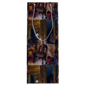 カールLarssonヴィンテージザトイズコーナー ワインギフトバッグ (裏面)